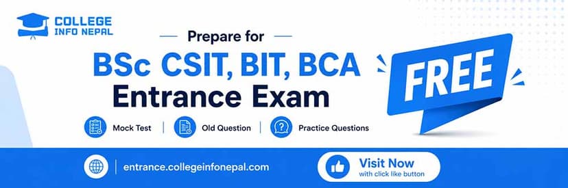Entrance exam preparation for Class 12 students